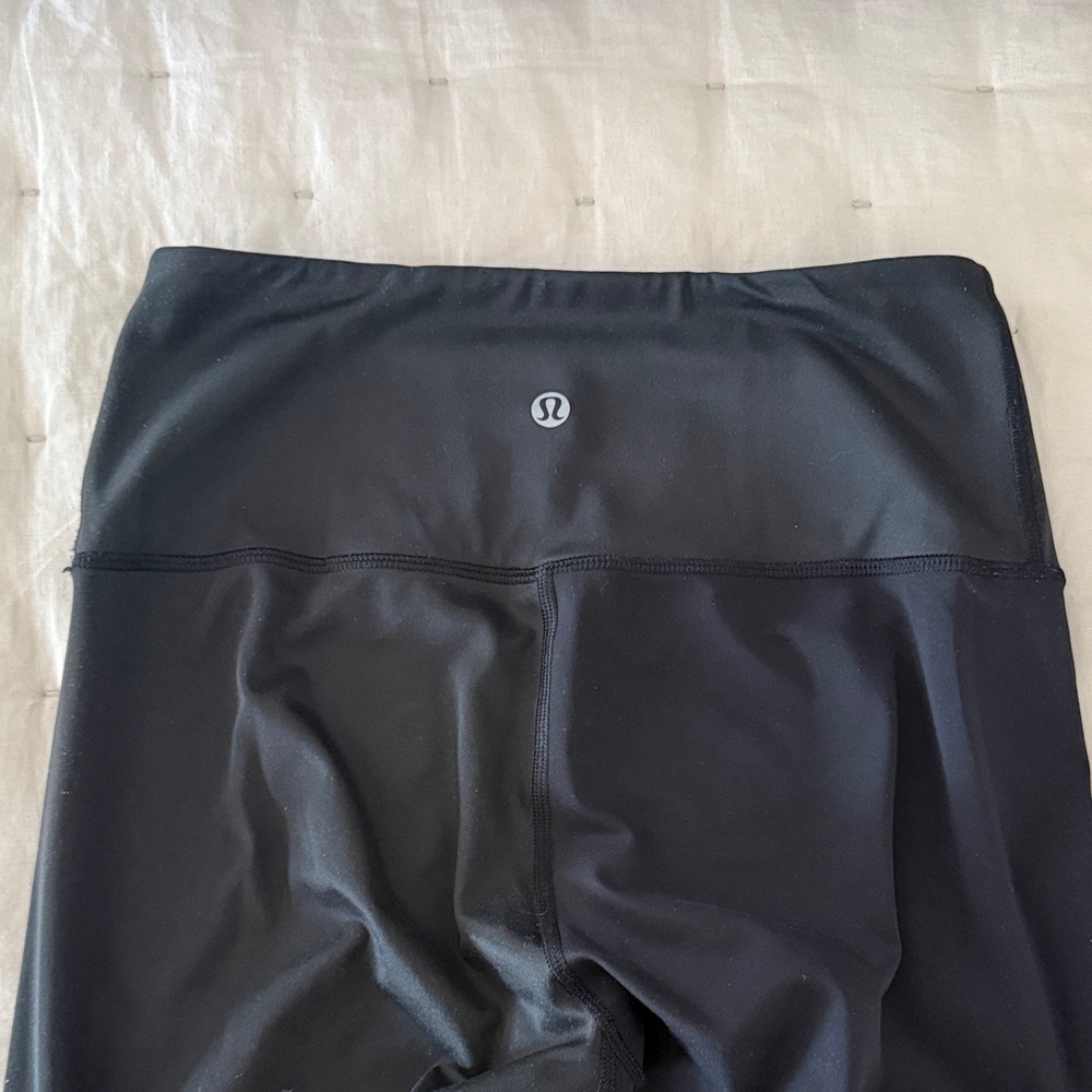 lululemon athletica Black Leggings